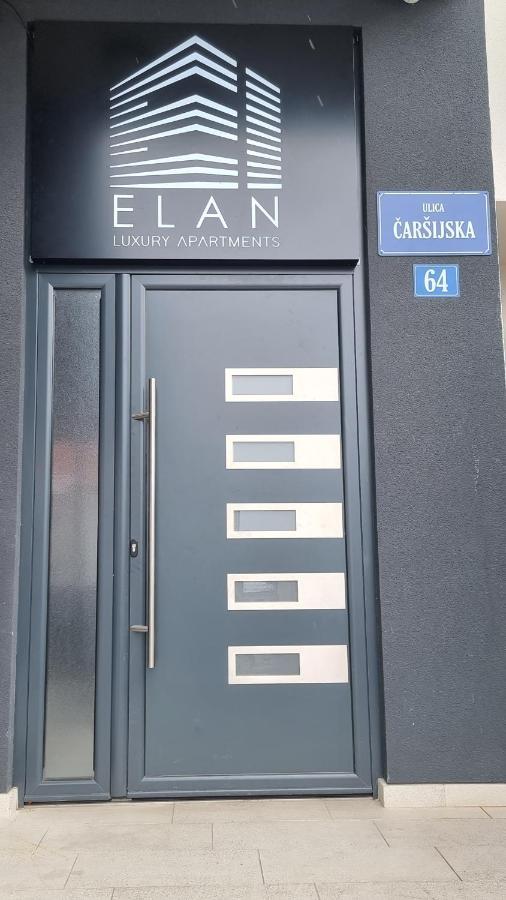 Elan Luxury Apartments & Rooms Plav Esterno foto