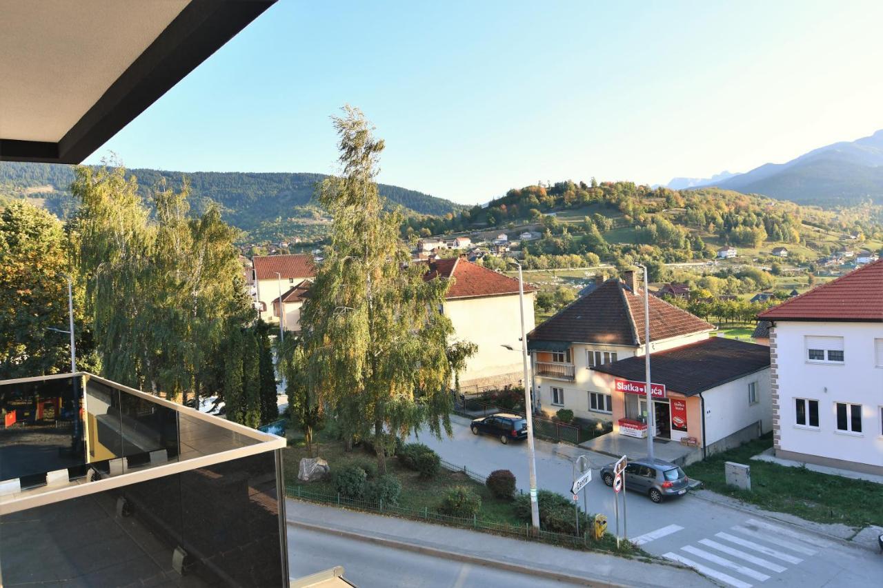 Elan Luxury Apartments & Rooms Plav Esterno foto